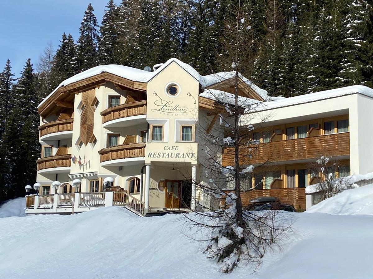 Landhaus Paradies Samnaun Spiss Exterior photo