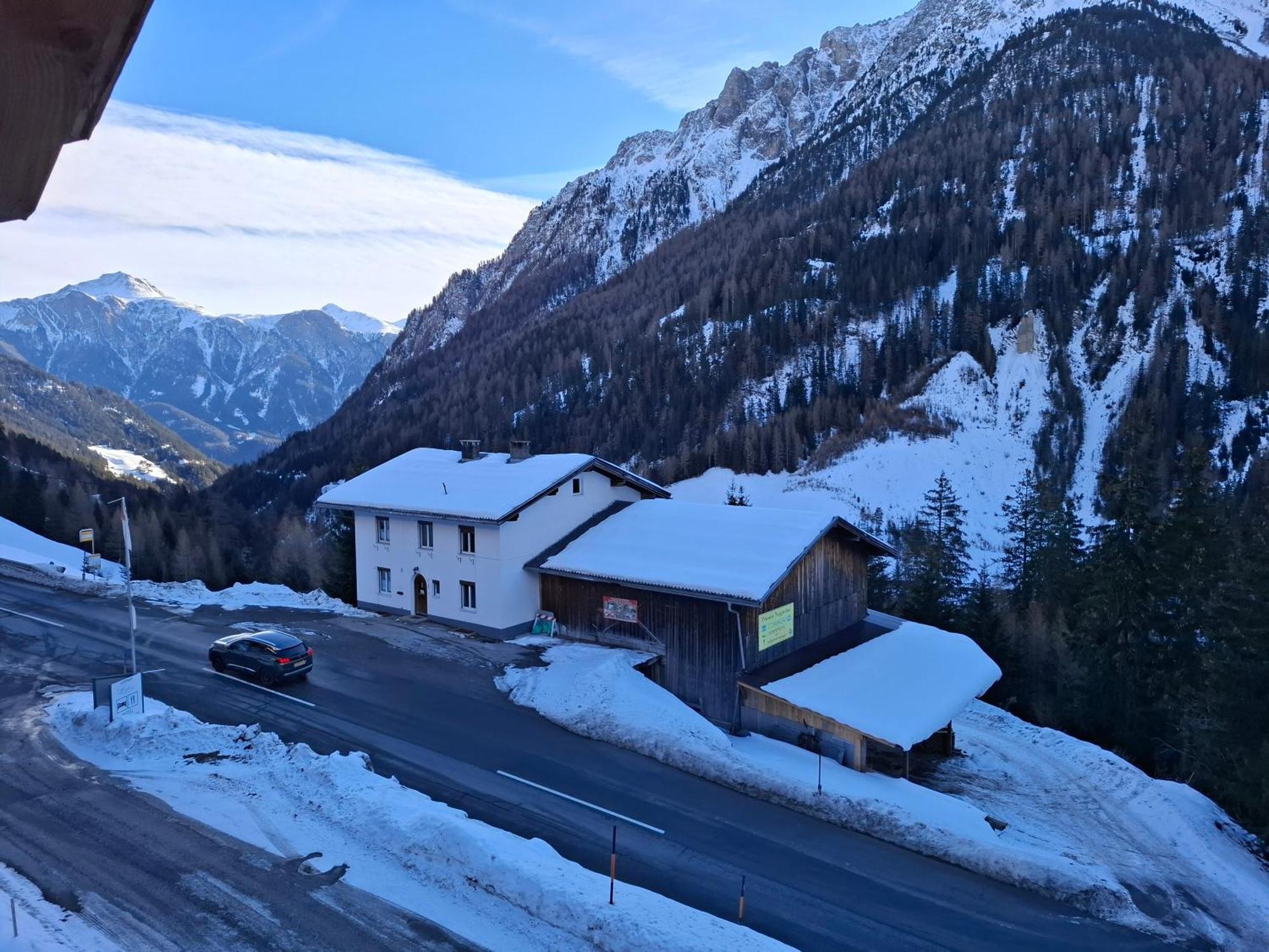 Landhaus Paradies Samnaun Spiss Exterior photo