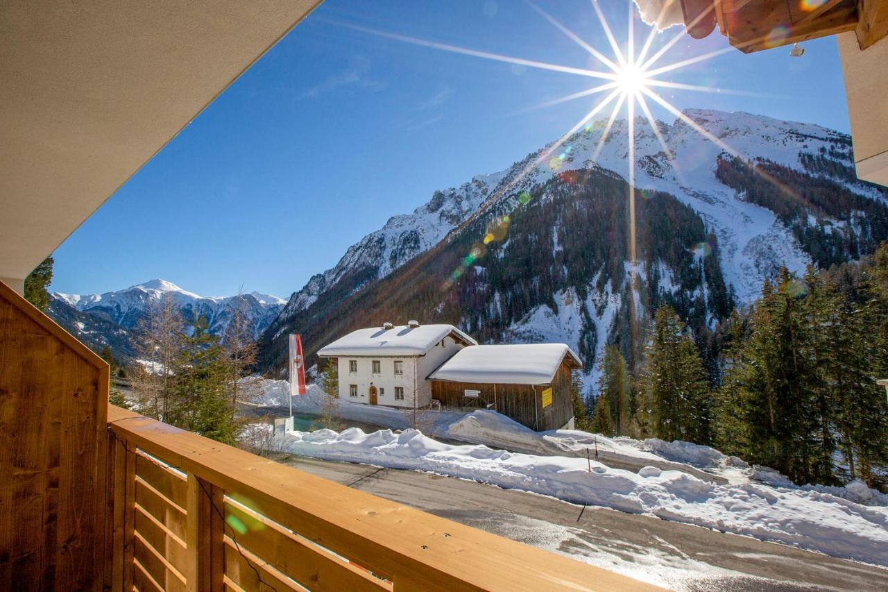Landhaus Paradies Samnaun Spiss Exterior photo